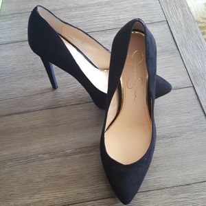 Jessica Simpson high heels